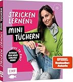 Buchcover: Love to knit: Stricken lernen mit Mini-Tüchern von @maschenfein