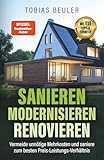 Buchcover: Sanieren Modernisieren Renovieren