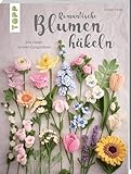 Buchcover: Romantische Blumen häkeln
