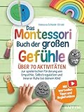 Buchcover: Das Montessori Buch der großen Gefühle