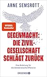 Buchcover: Gegenmacht. Die Zivilgesellschaft schlägt zurück