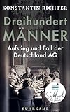 Buchcover: Dreihundert Männer