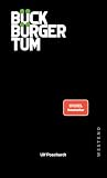 Buchcover: Bückbürgertum