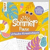 Buchcover: Sommer-Pause! Urlaubs-Kreativblock
