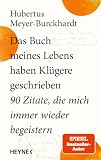 Buchcover: Das Buch meines Lebens haben Klügere geschrieben