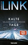 Buchcover: Kalte Tage