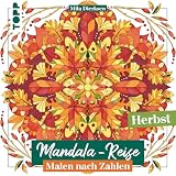 Buchcover: Mandala-Reise. Herbst