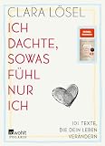 Buchcover: Ich dachte, sowas fühl nur ich